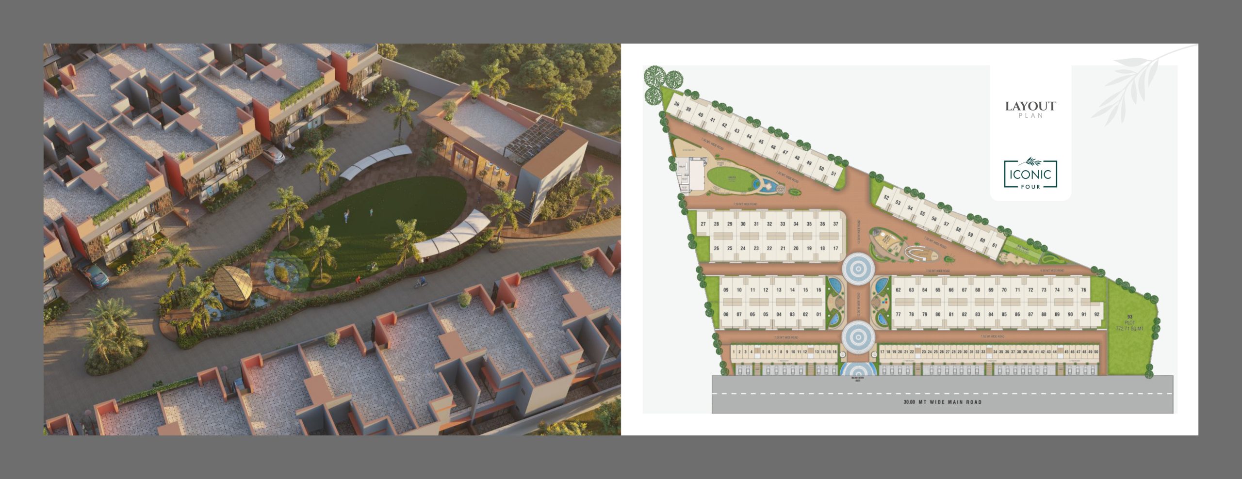 2.5 BHK Floor Plan